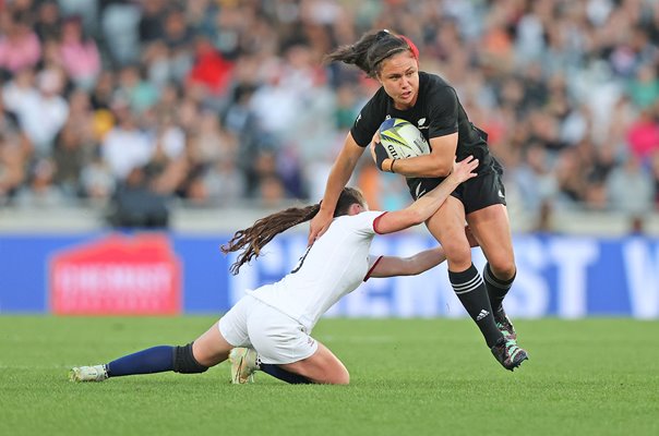 Ruby Tui New Zealand v England 2021 Rugby World Cup Final Auckland