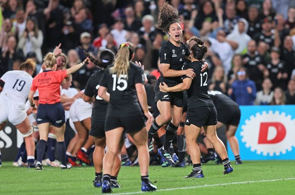 Ruby Tui New Zealand victory v England 2021 Rugby World Cup Final
