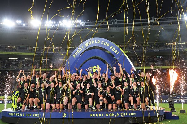 New Zealand 2021 Women's Rugby World Cup Champions Eden Park Auckland