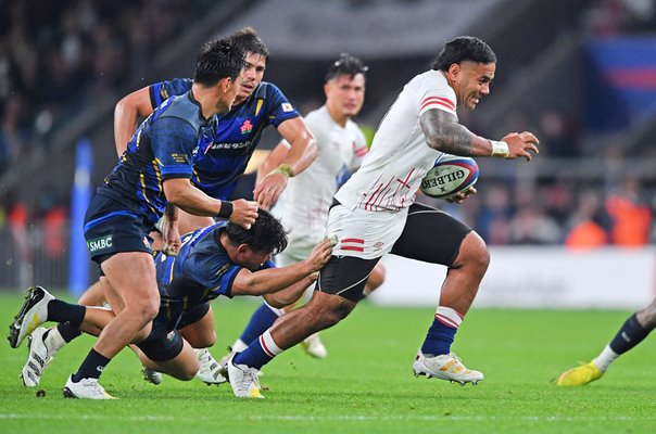 Manu Tuilagi England v Japan Autumn International Twickenham 2022