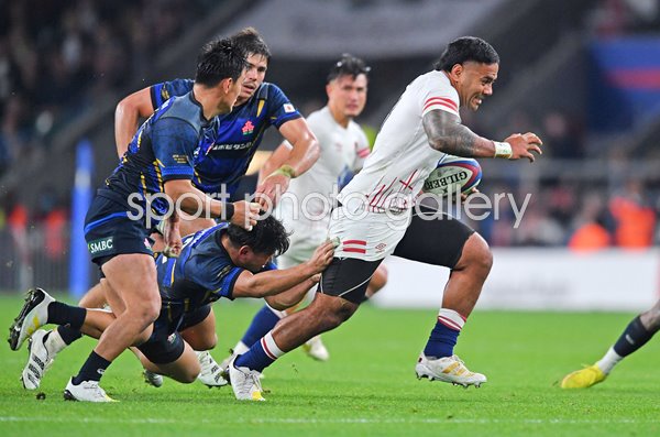 Manu Tuilagi England v Japan Autumn International Twickenham 2022