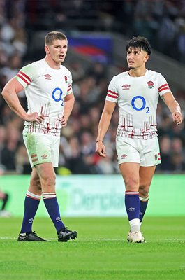 Marcus Smith & Owen Farrell England v Japan Autumn International Twickenham 2022