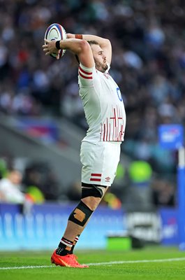 Luke Cowan-Dickie England v Japan Autumn International Twickenham 2022