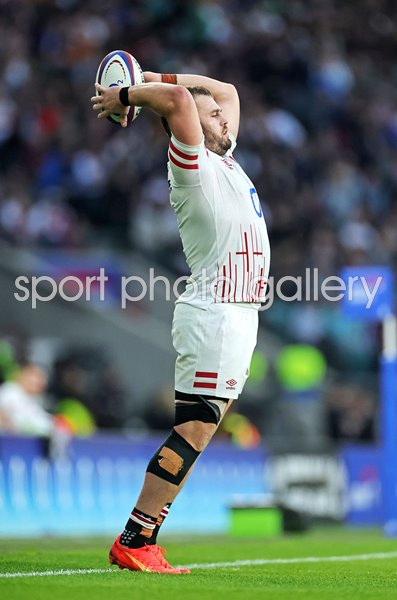Luke Cowan-Dickie England v Japan Autumn International Twickenham 2022