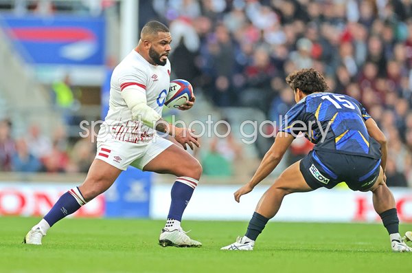 Kyle Sinckler England v Japan Autumn International Twickenham 2022
