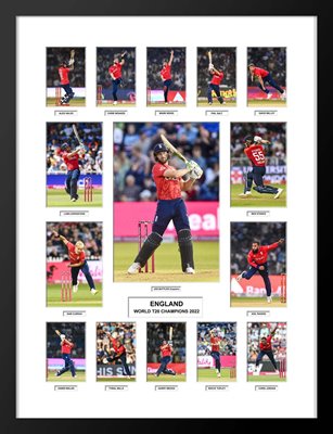 England World T20 Champions Team Special