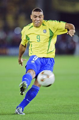 Ronaldo Brazil v Germany World Cup Final South Korea 2002