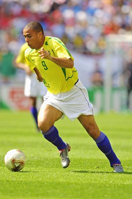 Ronaldo Brazil v Costa Rica World Cup South Korea 2002