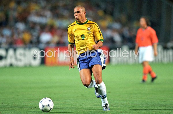 Ronaldo Brazil World Cup 2002  