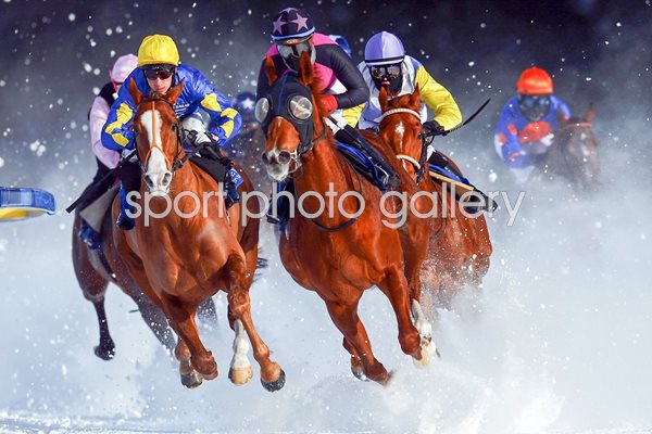  White Turf Horse Racing St. Moritz 2013