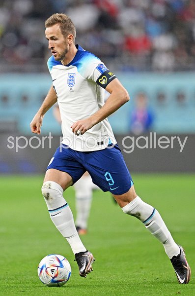 Harry Kane England v Iran World Cup Doha 2022