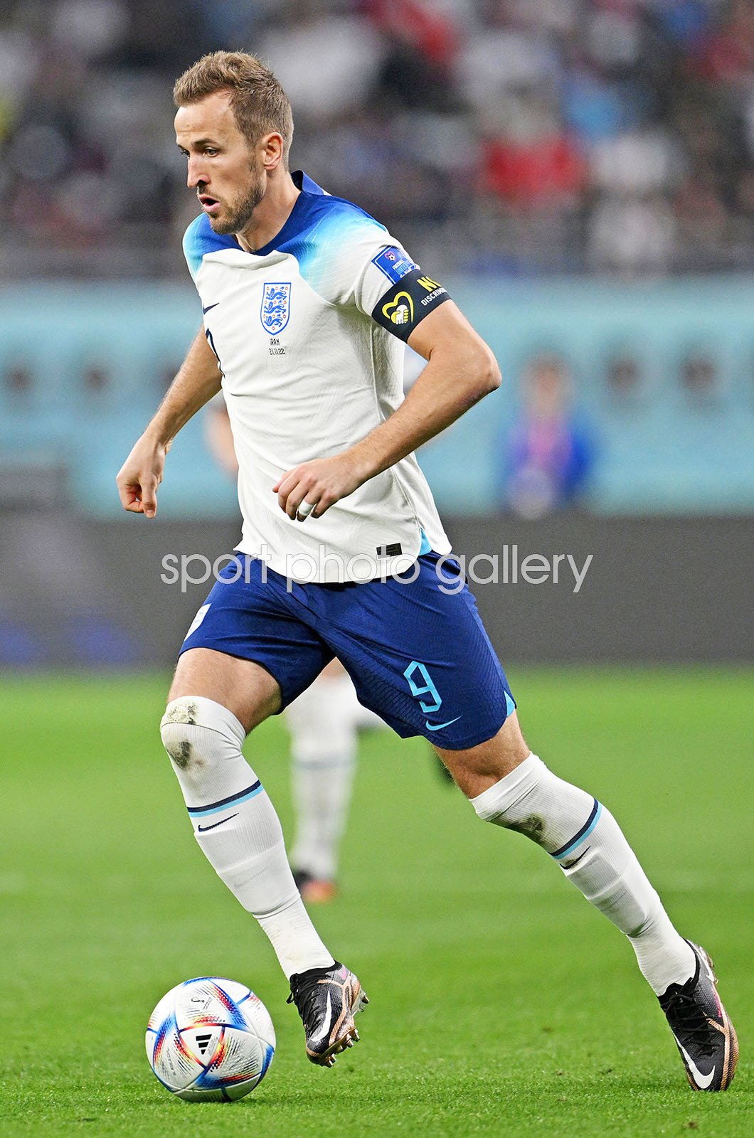 Harry Kane England v Iran World Cup Doha 2022 Images | Football Posters
