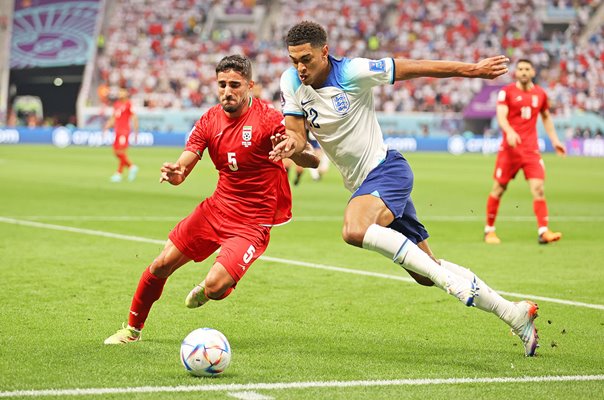 Jude Bellingham England v Iran Group B World Cup Qatar 2022