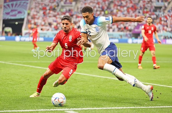 Jude Bellingham England v Iran Group B World Cup Qatar 2022