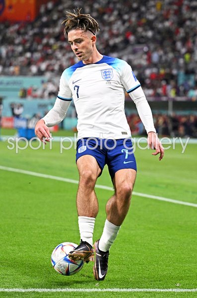 Jack Grealish England v Iran Group B World Cup Qatar 2022