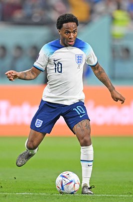 Raheem Sterling England v Iran Group B World Cup Qatar 2022