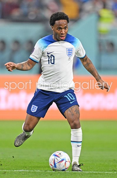 Raheem Sterling England v Iran Group B World Cup Qatar 2022