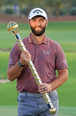 Jon Rahm Spain DP World Tour Champion Earth Course Dubai 2022