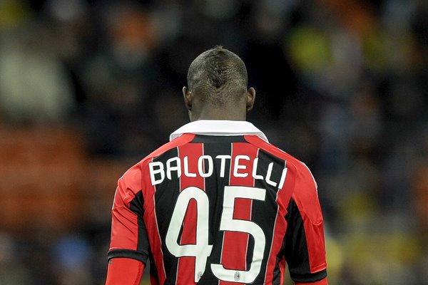 Mario Balotelli  - AC Milan v Udinese Calcio 