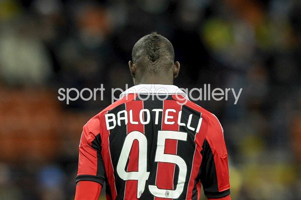 Mario Balotelli  - AC Milan v Udinese Calcio 