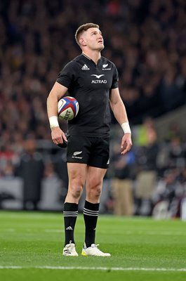 Jordie Barrett New Zealand v England Autumn International Twickenham 2022