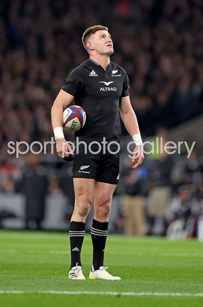 Jordie Barrett New Zealand v England Autumn International Twickenham 2022