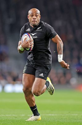 Mark Telea New Zealand v England Autumn International Twickenham 2022