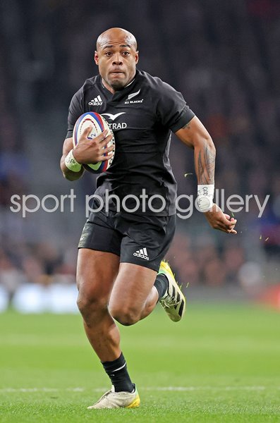 Mark Telea New Zealand v England Autumn International Twickenham 2022