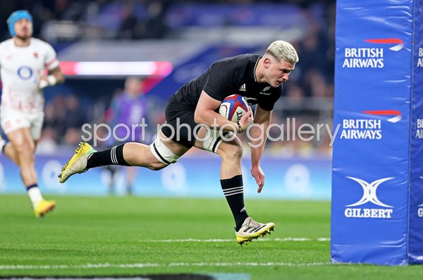 Dalton Papali'i New Zealand scores v England Autumn International 2022