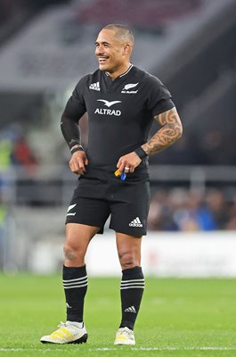 Aaron Smith New Zealand v England Autumn International Twickenham 2022