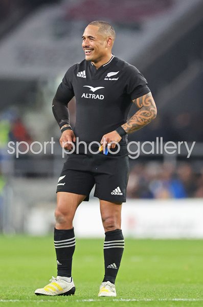 Aaron Smith New Zealand v England Autumn International Twickenham 2022