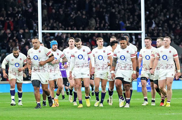 England team v New Zealand Autumn International Twickenham 2022