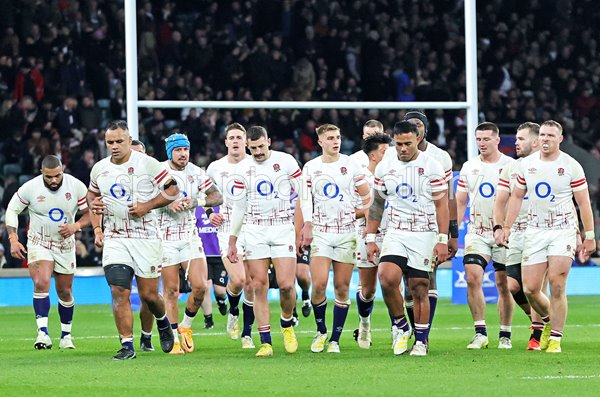 England team v New Zealand Autumn International Twickenham 2022