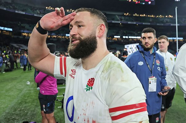 Will Stuart England v New Zealand Autumn International Twickenham 2022