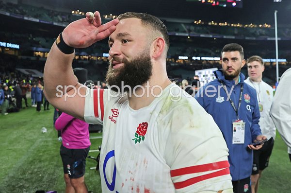Will Stuart England v New Zealand Autumn International Twickenham 2022