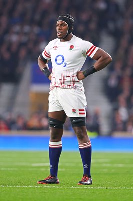 Maro Itoje England v New Zealand Autumn International Twickenham 2022