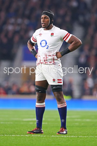 Maro Itoje England v New Zealand Autumn International Twickenham 2022