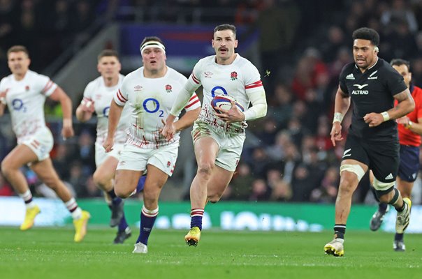 Jonny May England v New Zealand Autumn International Twickenham 2022