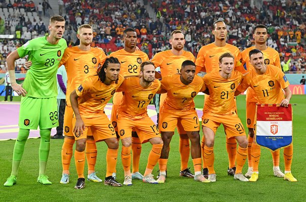 Netherlands team v Senegal Group A World Cup Qatar 2022