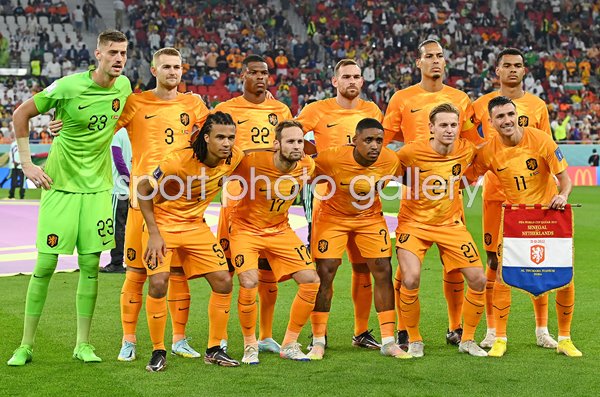 Netherlands team v Senegal Group A World Cup Qatar 2022