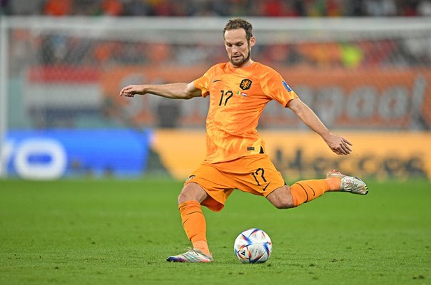 Daley Blind Netherlands v Senegal Group A World Cup 2022