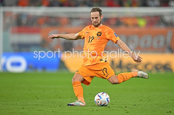 Daley Blind Netherlands v Senegal Group A World Cup 2022