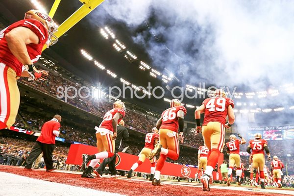 Super Bowl 2013 Baltimore Ravens Team