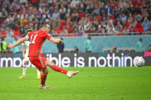 Gareth Bale Wales scores v USA Group B World Cup Qatar 2022