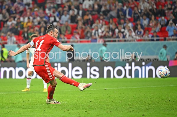 Gareth Bale Wales scores v USA Group B World Cup Qatar 2022