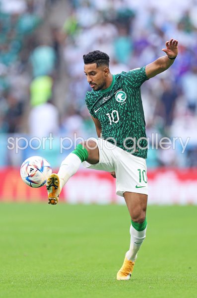 Salem Al-Dawsari Saudi Arabia v Argentina World Cup Qatar 2022
