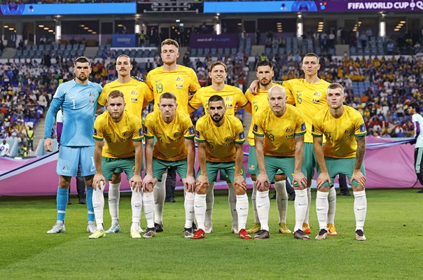 Australia team v France Group D World Cup Qatar 2022