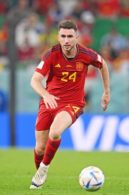 Aymeric Laporte Spain v Costa Rica Group E World Cup Qatar 2022