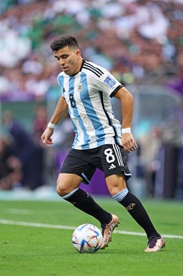 Marcos Acuna Argentina v Saudi Arabia World Cup Qatar 2022