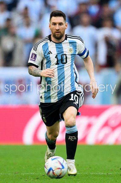 Lionel Messi Argentina v Saudi Arabia World Cup Qatar 2022